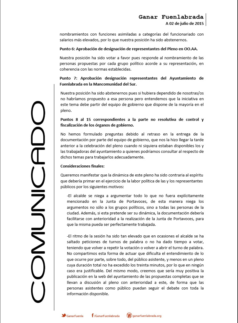 comunicado pleno 2